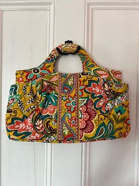 Vera Bradley Patterned Paisley Floral Bag